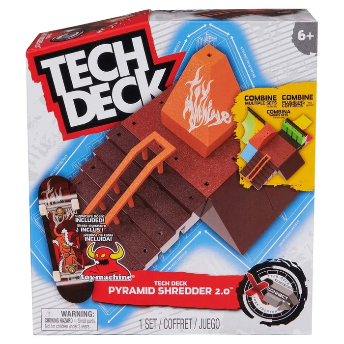 Tech Deck Skate Pyramid Shredder - Toy Machine