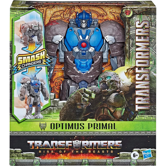 Transformers Smash Changers Optimus Primal 20cm -toimintahahmo