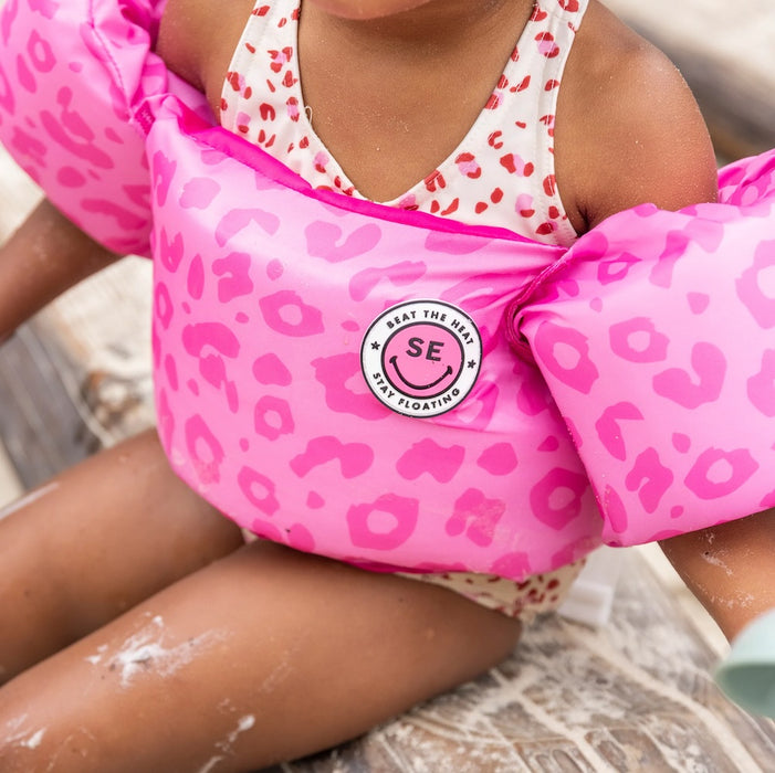 Swim Essentials uimakelluke 2-5v - Pink Leopard