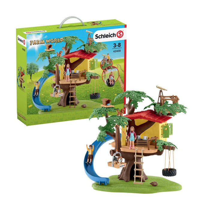 Schleich hurmaava seikkailu Puumaja 42408 - Elli Madelli