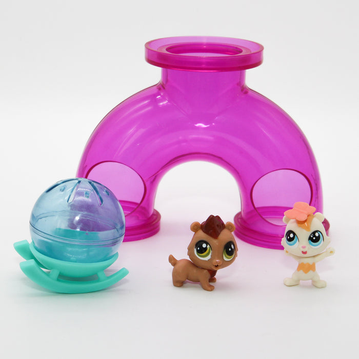 Littlest Petshop Hamsterit ja tarvikkeet