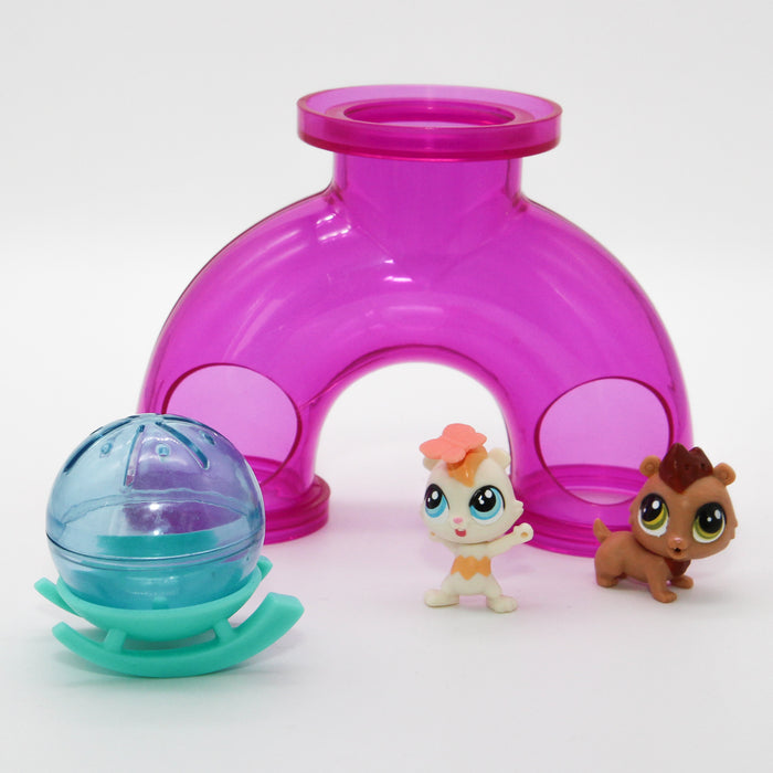 Littlest Petshop Hamsterit ja tarvikkeet