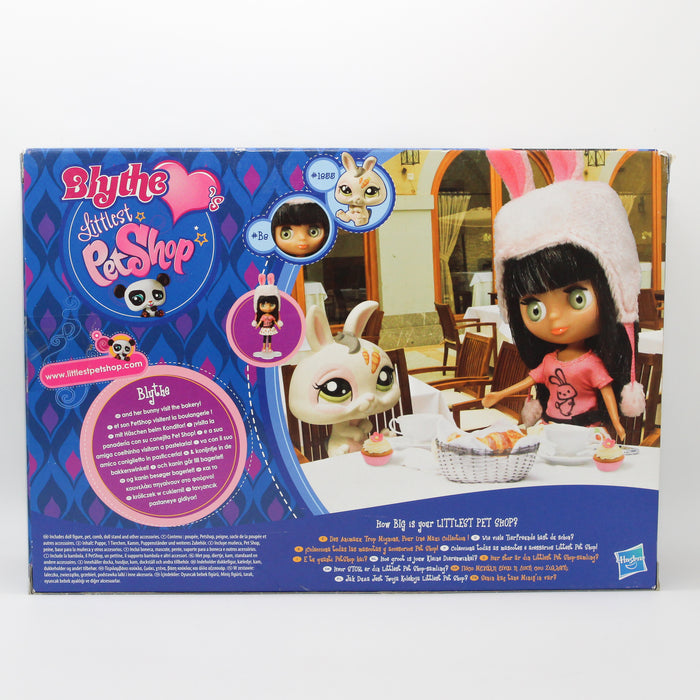 Littlest Petshop Blythe nukke #B8 ja Pupu #1855