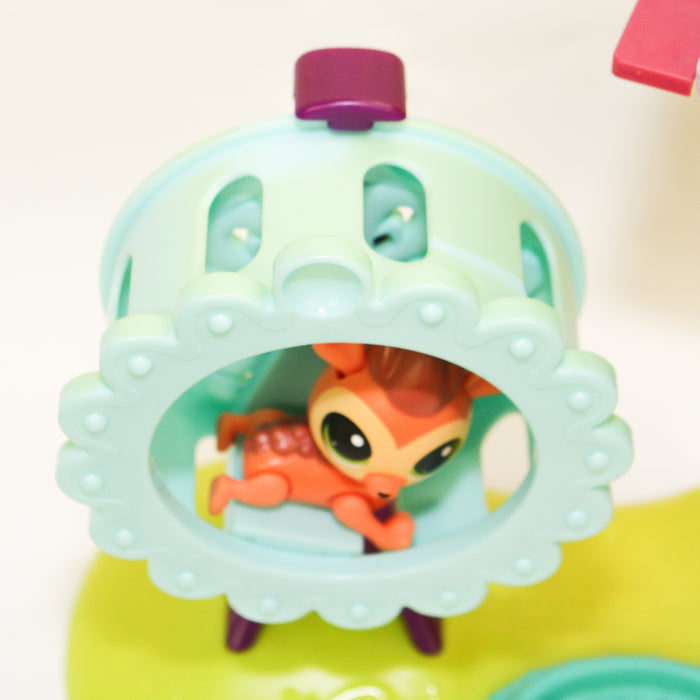 Littlest Petshop Leikkipuisto ja Siili