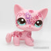 Littlest Petshop seisova Kissa Jättipetsi - Elli