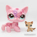 Littlest Petshop seisova Kissa Jättipetsi - Elli