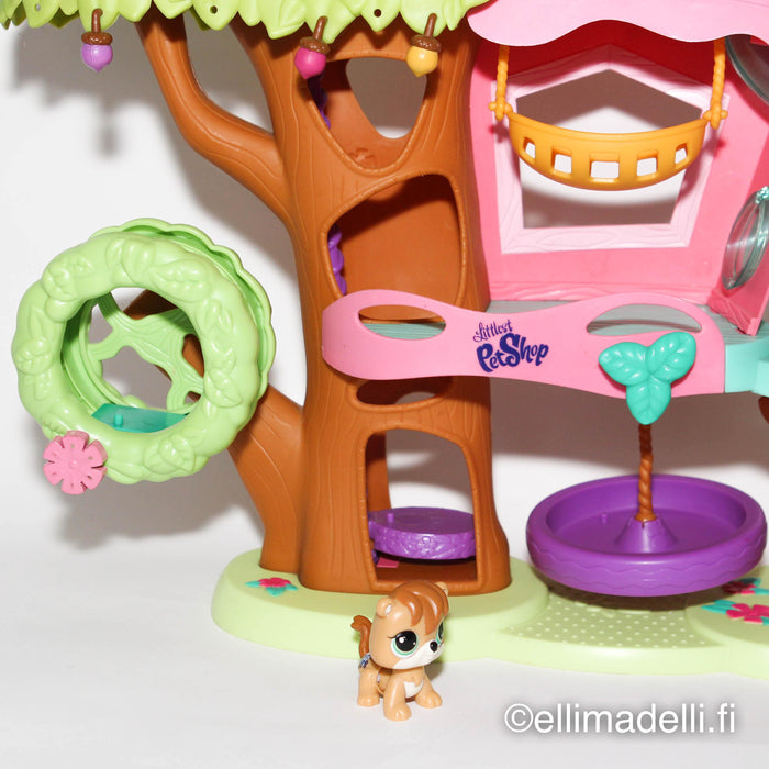 Littlest Petshop iso Tammipuu Talo - Elli