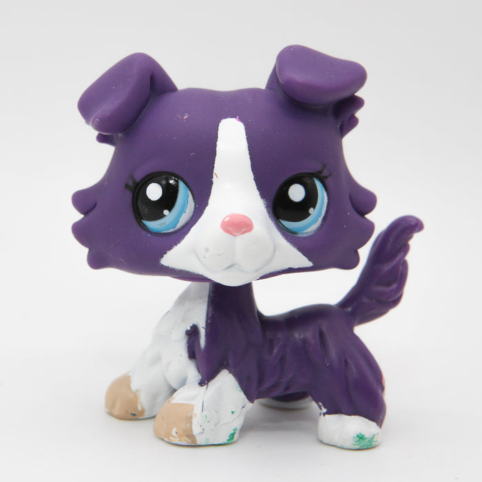 Littlest Petshop Collie koira #1676