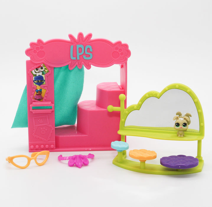 Littlest Petshop pieni Teatteri setti