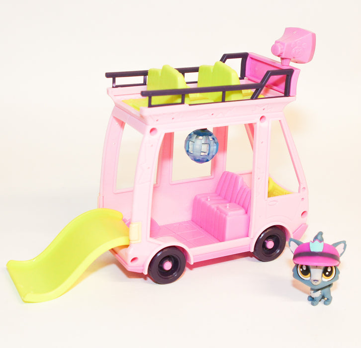 Littlest Petshop pikku Bussi ja Yorkshirenterrieri #92