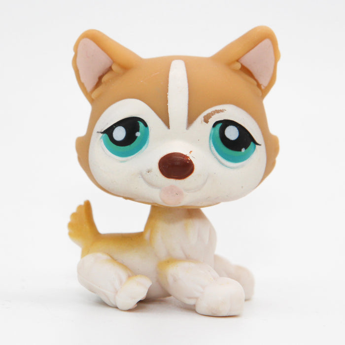 Littlest Petshop Husky koira #386