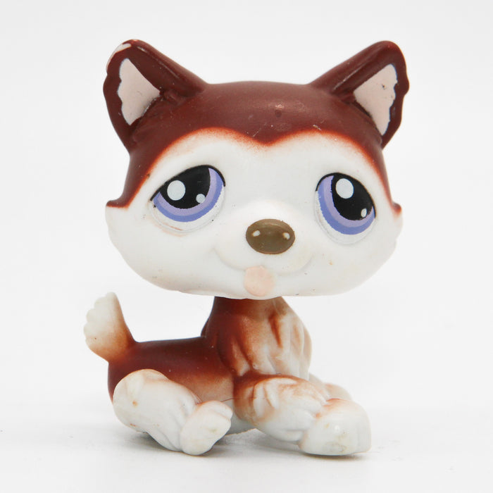 Littlest Petshop Husky koira #427