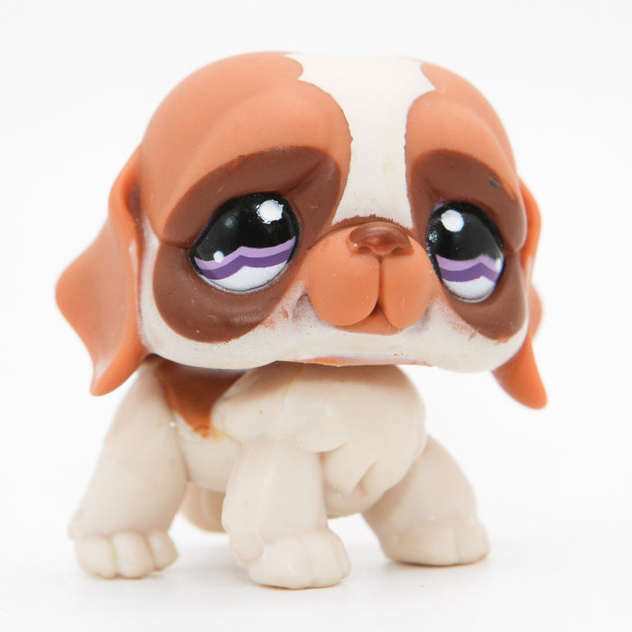 Littlest Petshop Bernhardilainen koira #1118