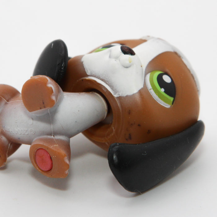 Littlest Petshop Beagle koira #113