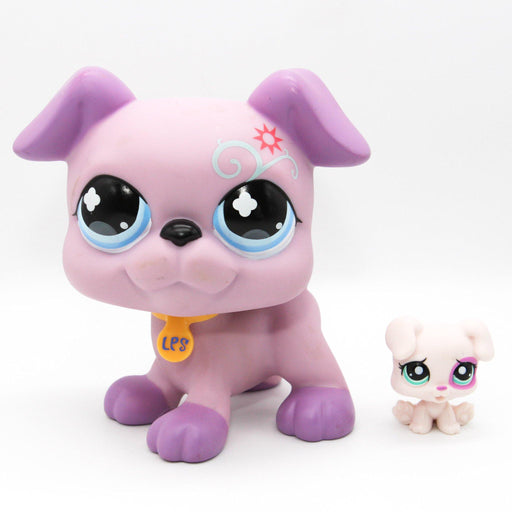 Littlest Petshop jätti Bokseri koira #no - Elli