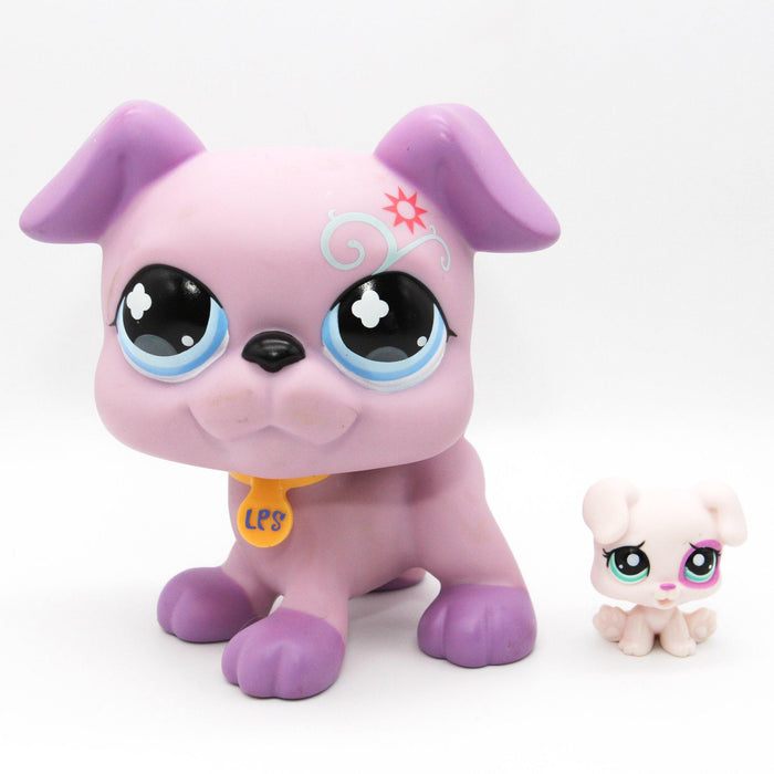 Littlest Petshop jätti Bokseri koira #no - Elli