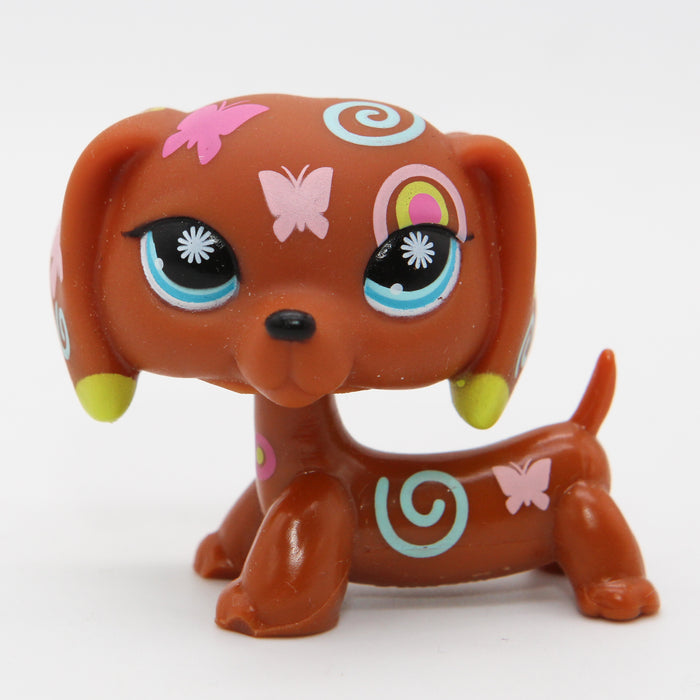 Littlest Petshop Mäyräkoira #1010