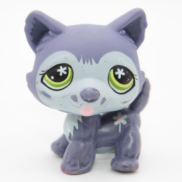 Littlest Petshop Husky koira #487