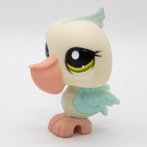 Littlest Petshop Pelikaani lintu #1672 - Elli