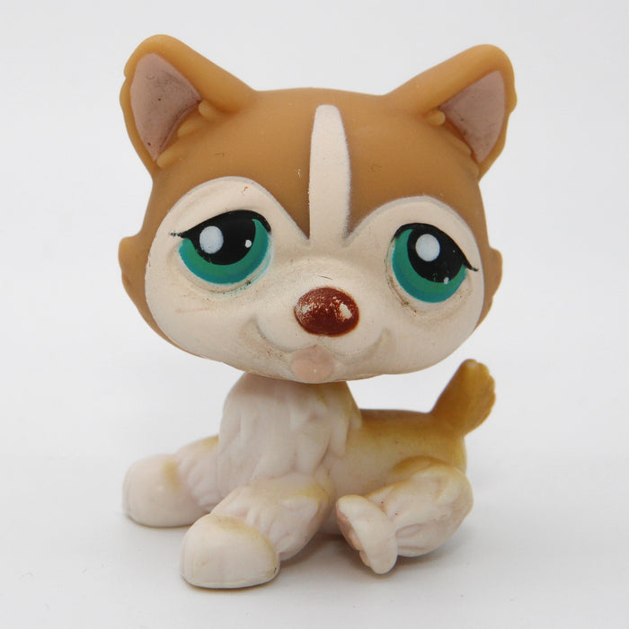 Littlest Petshop Husky koira #386