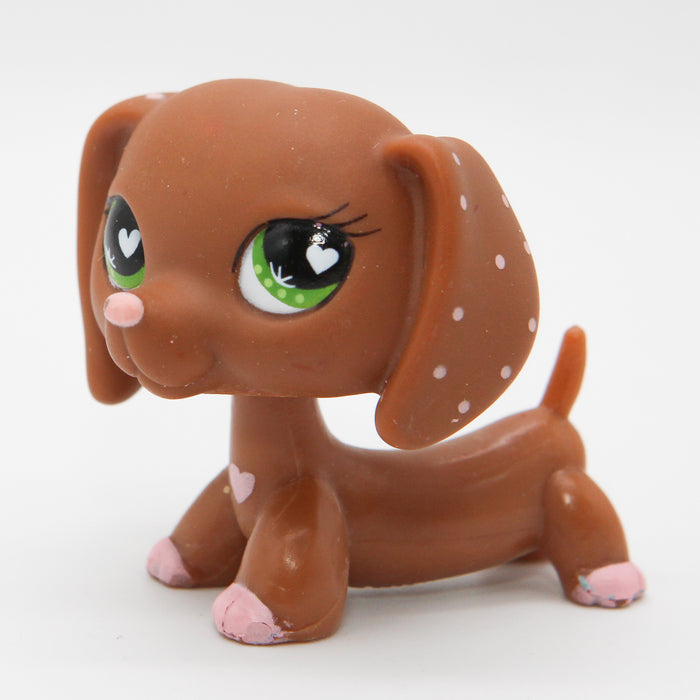 Littlest Petshop Mäyräkoira #556