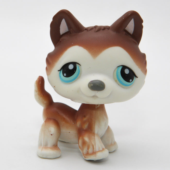 Littlest Petshop Husky koira #68