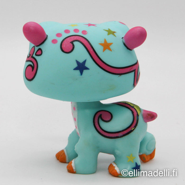 Littlest Petshop exclusive Virtahepo #1702 - Elli