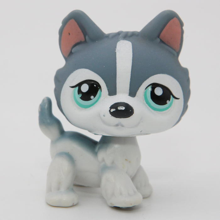 Littlest Petshop Husky koira #no