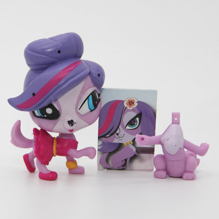 Littlest Petshop Zoe Trent Kissa #3688