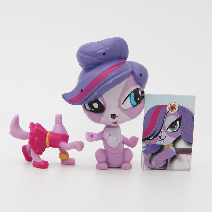 Littlest Petshop Zoe Trent Kissa #3688