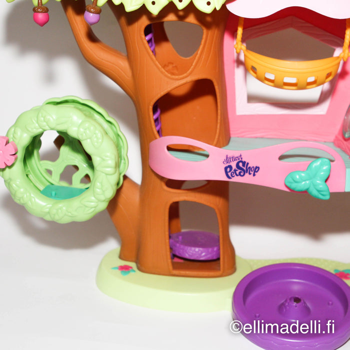 Littlest Petshop iso Tammipuu Talo - Elli