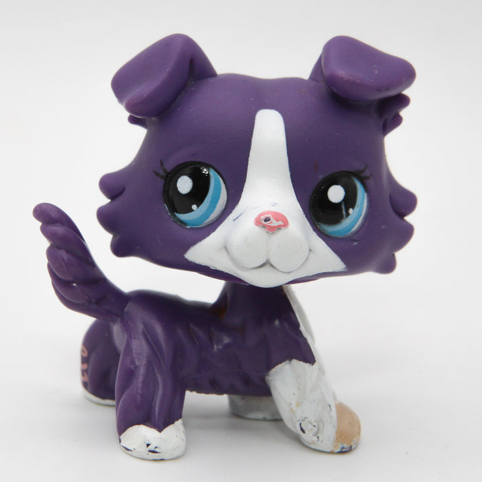 Littlest Petshop Collie koira #1676