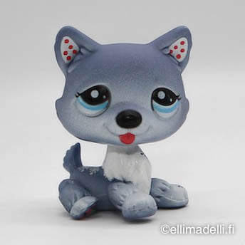 Littlest Petshop Husky #1617