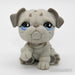 Littlest Petshop Bulldog #508 - Elli