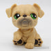 Littlest Petshop Bulldog koira #107 - Elli