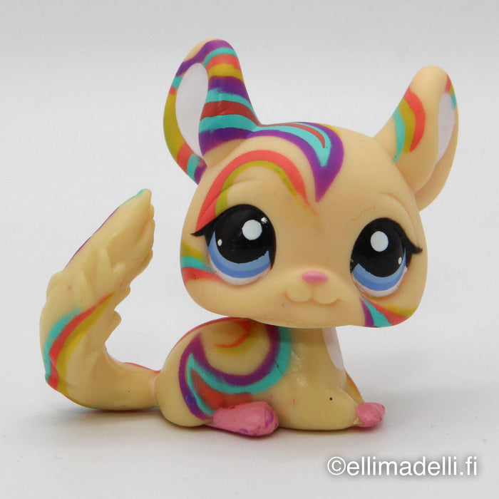 Littlest Petshop Chincilla #1577 - Elli