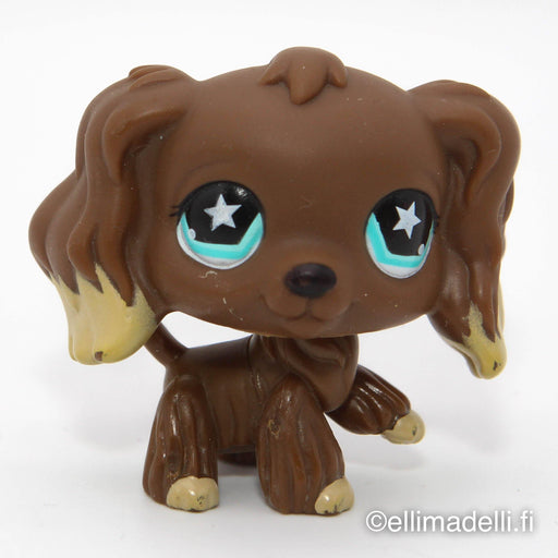 Littlest Petshop Cockerspanieli koira #959 - Elli