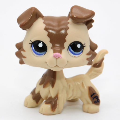 Littlest Petshop Collie koira #2210 - Elli