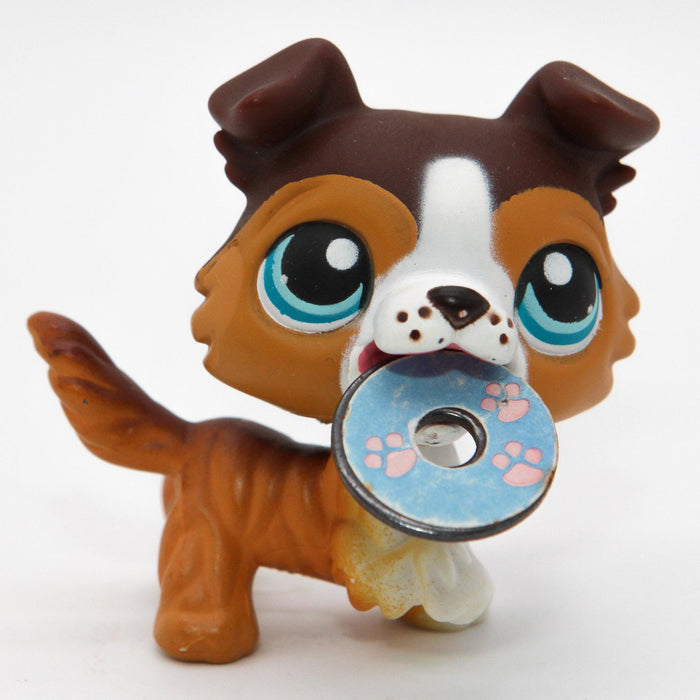 Littlest Petshop Collie koira #237 - Elli