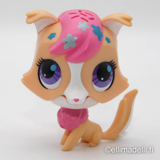 Littlest Petshop Collie koira #3079 - Elli