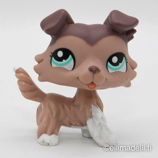 Littlest Petshop Collie koira #1330 - Elli