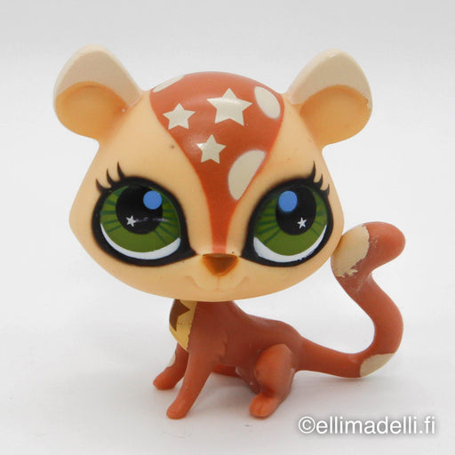 Littlest Petshop Gepardi #2857 - Elli