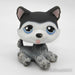 Littlest Petshop Husky koira #210 - Elli