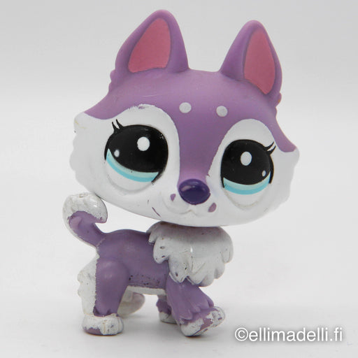 Littlest Petshop Husky koira #2110 - Elli