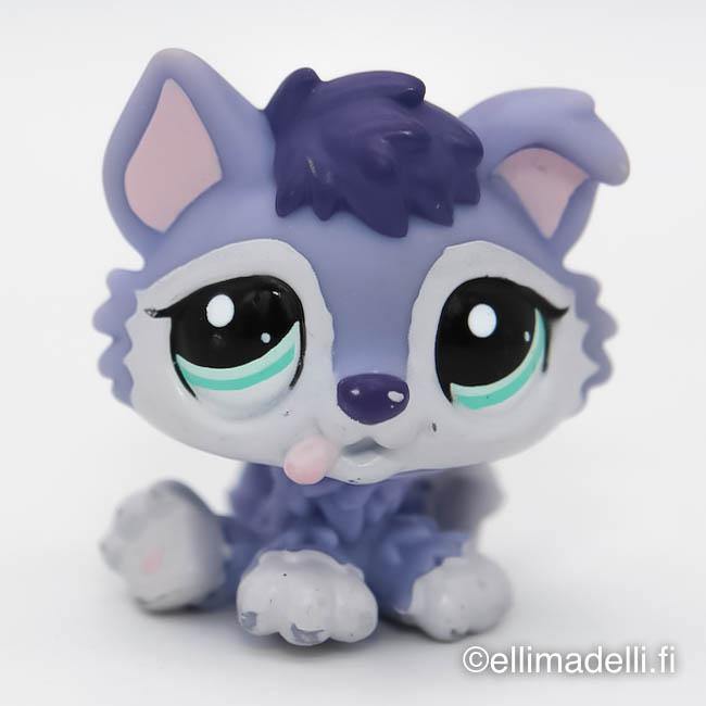 Littlest Petshop Husky pentu #1810 - Elli