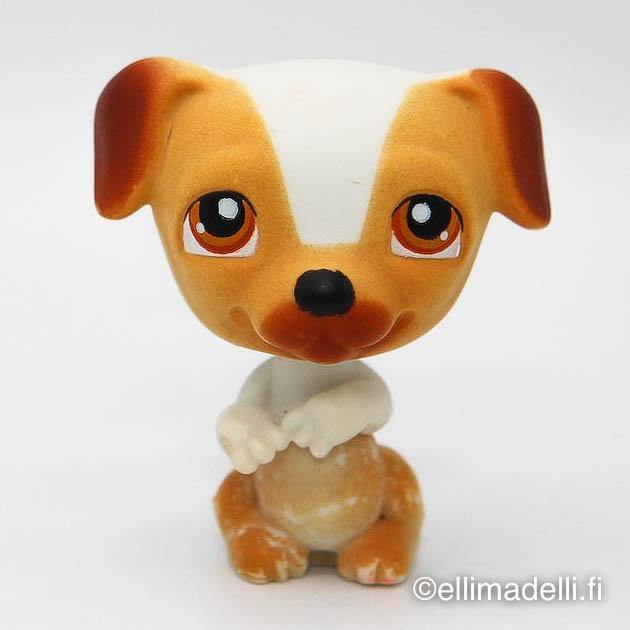 Littlest Petshop Jack Russell koira #40 - Elli