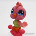 Littlest Petshop Kakadu lintu #1219 - Elli