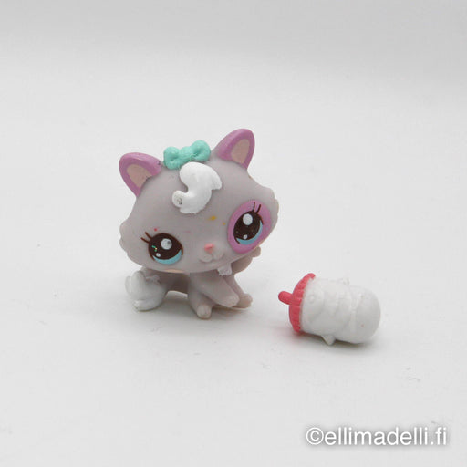 Littlest Petshop Kissa vauva #2627 - Elli