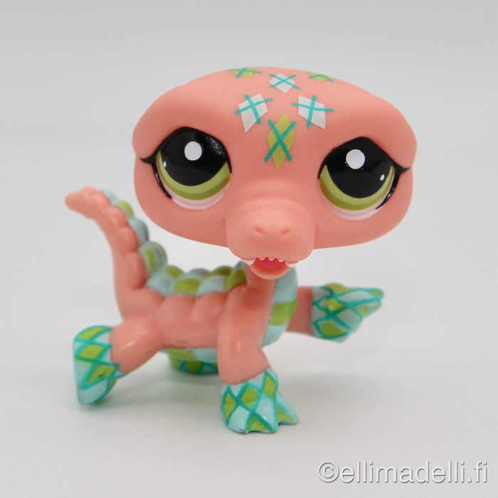 Littlest Petshop Krokotiili #1853