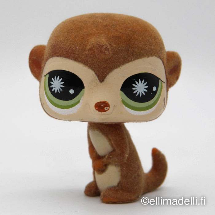 Littlest Petshop Mangusti #819 - Elli